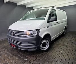 VOLKSWAGEN T6 TRANSPORTER 2.0 TDI , 3 SITZER, KLIMA, PDC