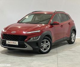 UTILIZAT HYUNDAI KONA 2021 - 14 900 EUR, 28 020 KM - AUTOVIT.RO