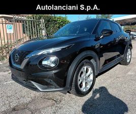 NISSAN JUKE 1000 DIG-T N-CONNECTA 114CV DCT GPL ITALIA
