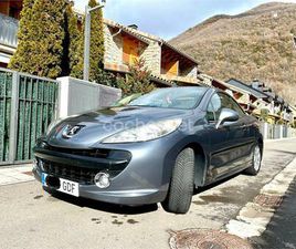 PEUGEOT 207 CC 1.6 HDI 110 FAP