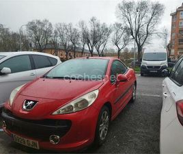 PEUGEOT 207 CC PEUGEOT 207 CC 1.6 VTI 16V 120