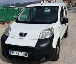 PEUGEOT BIPPER TEPEE CONFORT 1.4 HDI 70