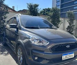 FORD KA 1.5 FREESTYLE 12V FLEX 5P AUT. 2020