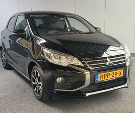 MITSUBISHI SPACE STAR - 1.2 INSTYLE AUTOMAAT UIT 2023 RIJKLAAR + FABRIEKSGARANTIE TOT 9-2028 HENK JONGEN AUTO'S IN