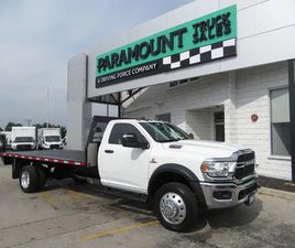 2024 RAM 5500 DIESEL REGULAR CAB WITH 16 FT WOOD FLAT DECK