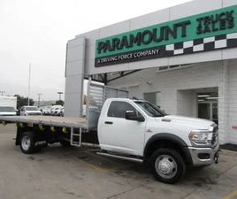2024 RAM 5500 HD CHASSIS DIESEL REG CAB 4X4 WITH 16 FT DUMPING F