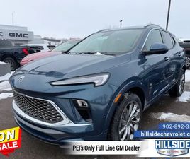 BUICK ENCORE 2026 BUICK ENCORE GX AVENIR - SUNROOF - $279 B/W