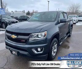 CHEVROLET COLORADO Z71 2019 CHEVROLET COLORADO Z71 - HEATED SEATS - $262 B/W