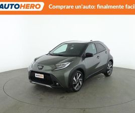 AYGO X AYGO X 1.0 VVT-I 72 CV 5 PORTE LOUNGE