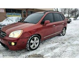 2008 KIA RONDO EX.. 72K MILES.. 3RD ROW SEAT.. HEATED LEATHER..