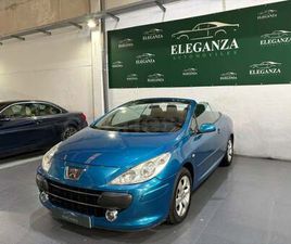 PEUGEOT 307 CC 1.6 16V