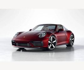 3.0T 992 4S HERITAGE DESIGN EDITION TARGA 4WD EURO 6 (START/STOP) 2DR