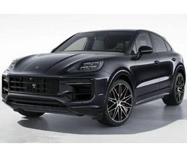 PORSCHE CAYENNE S PORSCHE CAYENNE 3.0 E-HYBRID S BLACK EDITION TIPTRONIC NUOVA A FIRENZE