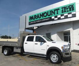 2022 RAM 5500 CREW CAB 4X4 DIESEL 12FT ALUMINUM DUMP BOX