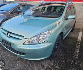 PEUGEOT 307 SW PEUGEOT 307 2.0 BREAK, BV AUTOMATIQUE CANTON GENÈVE
