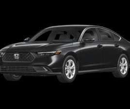 NEW 2026 HONDA ACCORD LX 1.5T