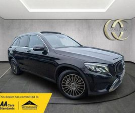 MERCEDES GLC GLC 220 2018 MERCEDES-BENZ GLC-CLASS 2.1D GLC220D SPORT (PREMIUM PLUS)(START/STOP) STATION WAGON 5D