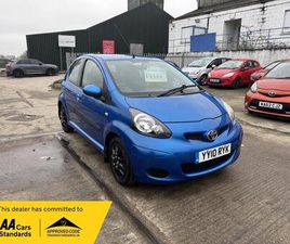 TOYOTA AYGO 1.0 VVT-I BLUE MULTIMODE EURO 4 5DR