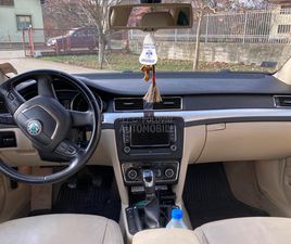 ŠKODA SUPERB 2.0 TDI