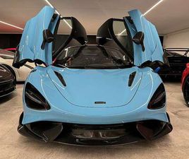 MCLAREN 765LT NETTO 427.990 € MSO CARBON WERKSGARANTIE ...