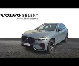 VOLVO XC60 T6 T6 AWD 253 + 145CH R-DESIGN GEARTRONIC