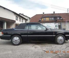 CHRYSLER LE BARON CABRIO 3,0 V6 AUT.