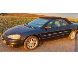 CHRYSLER SEBRING CABRIO 2,7 LX AUT.