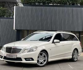 E 350 T CDI / AMG LINE / AUTOMATIQUE /