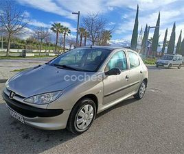PEUGEOT 206 PEUGEOT 206 1.4 HDI XLINE