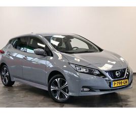NISSAN LEAF - E+ BUSINESS EXECUTIVE 62 KWH NAVI 360 CAMERA LONG RANGE ACHTERUITKIJKCAMERA 24 MAANDEN GAR