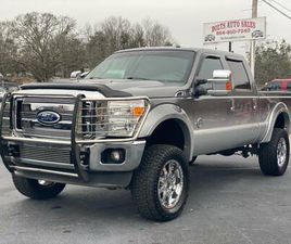 FORD F250 11 FORD F250 TUSCANY PACKAGE 4X4 DELETED CLEAN SOUTHERN TITLE ◊