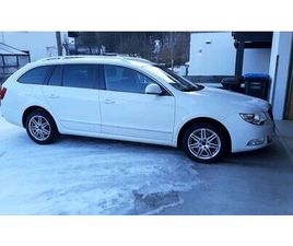 SKODA SUPERB KOMBI 4X4