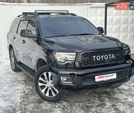 TOYOTA SEQUOIA TOYOTA SEQUOIA 2008