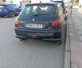 PEUGEOT 206 1.6 110 XS CLIM