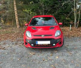 ABARTH PUNTO EVO ABARTH PUNTO EVO