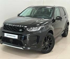 LAND ROVER DISCOVERY SPORT 2.0 TD4 163 CV AWD AUTO S