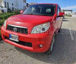 2013 MODEL OTOMATIK TOYOTA RUSH