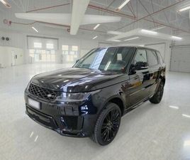 LAND ROVER RANGE ROVER SPORT 3.0 SDV6 MHEV 249 HSE DYNAMIC STEALTH A. 5 PORTE SUV