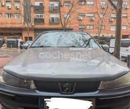 PEUGEOT 406 PEUGEOT 406 SRDT HDI 90