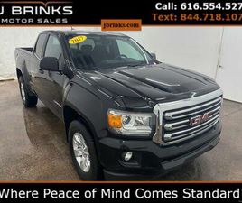 GMC CANYON USED 2017 GMC CANYON SLE