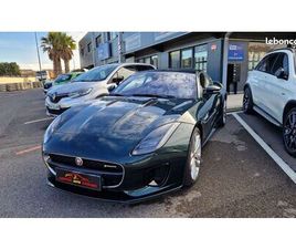 JAGUAR F-TYPE COUPE V6 3L ESSENCE SURALIMENTÉ 380 CH BVA8 R-DYNAMIC
