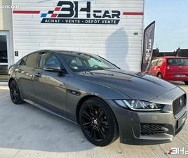 JAGUAR XE 2.0 D 180CH R-SPORT BVA8 OPTIONS 12000E