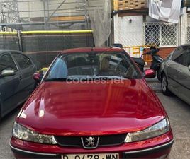 PEUGEOT 406 PEUGEOT 406 SR 1.8