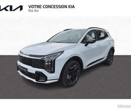 KIA SPORTAGE KIA SPORTAGE 1.6 T-GDI 239CH HEV GT-LINE PREMIUM BVA6