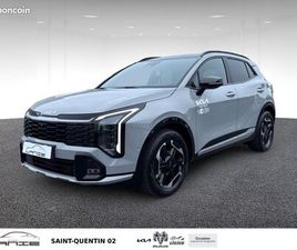 KIA SPORTAGE HYBRIDE 239 CH BVA6 GT-LINE PREMIUM