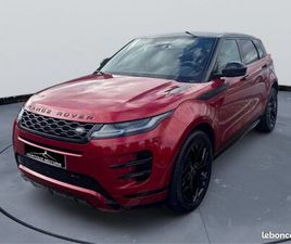 LAND ROVER RANGE ROVER EVOQUE COUPE RANGE ROVER EVOQUE 2.0 D 200CH R-DYNAMIC S AWD BVA MARK III