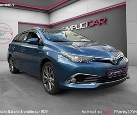 TOYOTA AURIS TOURING SPORTS HYBRIDE 136H DESIGN/ENTRETIEN A JOUR/GARANTIE 12 MOIS