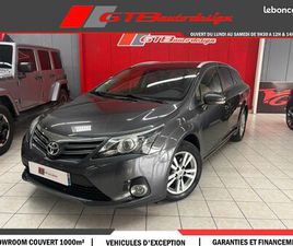 TOYOTA AVENSIS III (2) SW 124 D-4D FAP BUSINESS LINE