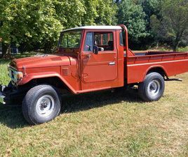 TOYOTA LAND CRUISER FJ45 PICK-UP – 1982