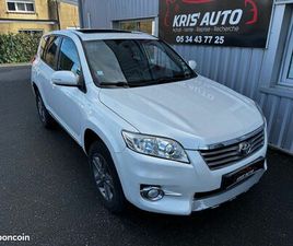 TOYOTA RAV4 TOYOTA RAV4 III 2.2 D4D 150 CV 4WD WHITE EDITION 1ERE MAIN